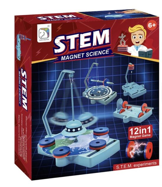 Magnetinių eksperimentų rinkinys